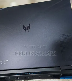 New Laptop Acer Predator Helios 300 16GB Intel Core I9 SSD 1T