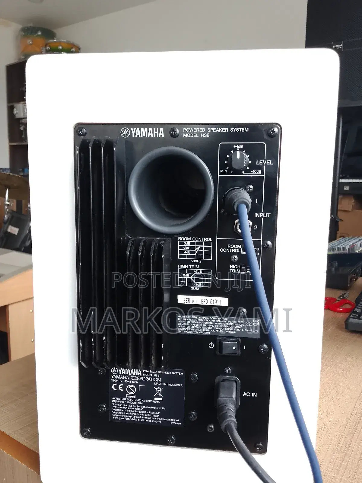 Speaker Studio Yamaha