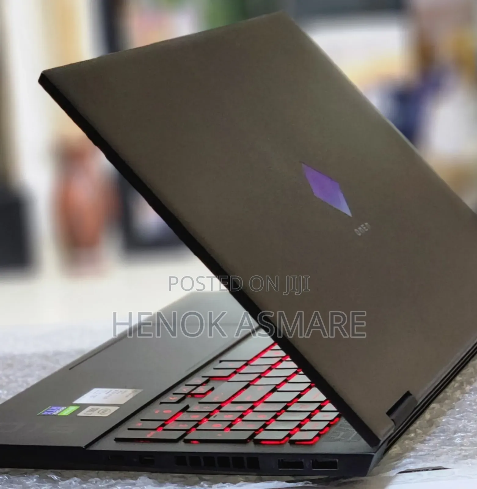 New Laptop HP Omen 15 16GB Intel Core I7 SSD 512GB
