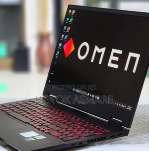 New Laptop HP Omen 15 16GB Intel Core I7 SSD 512GB