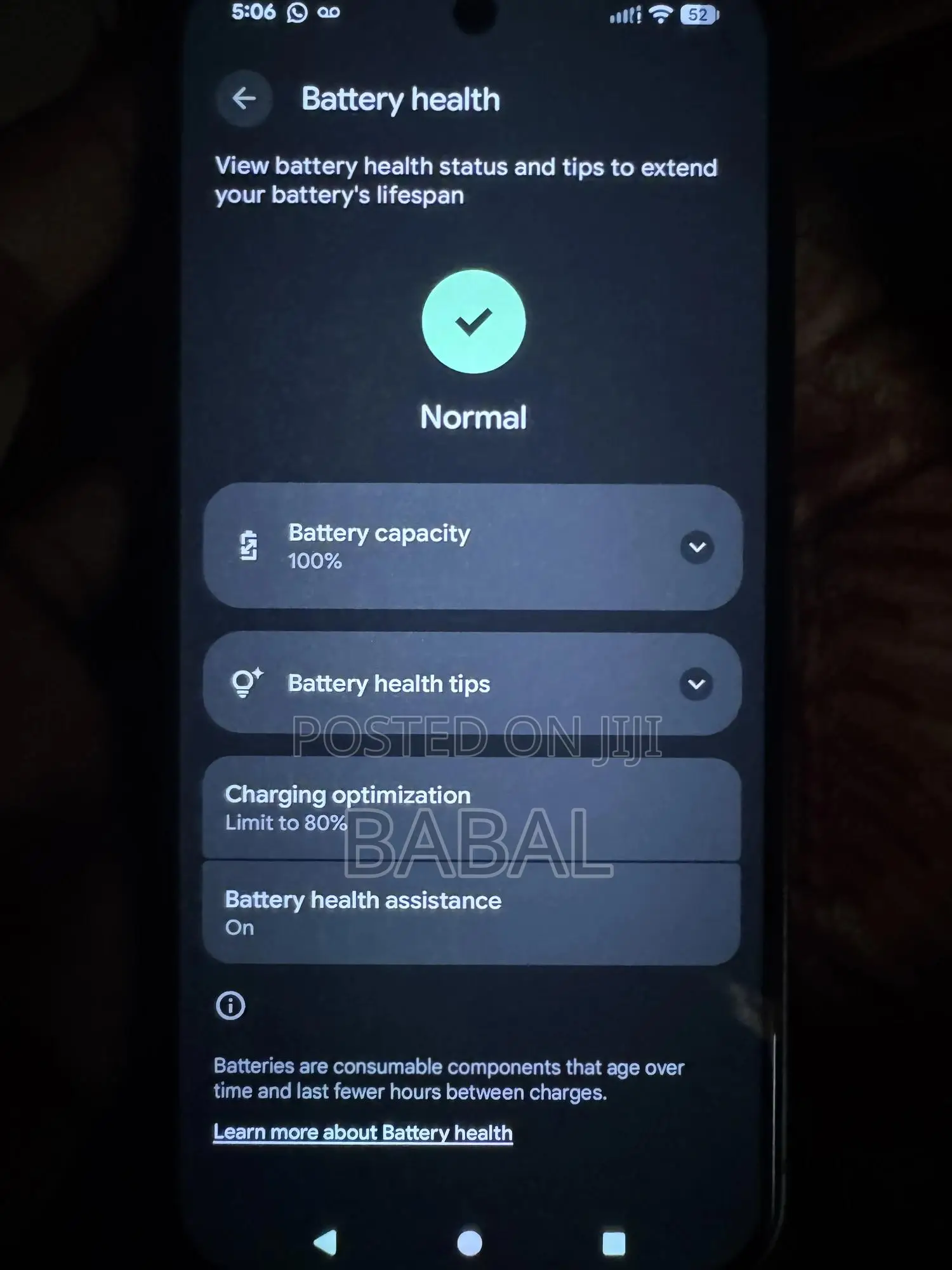 New Google Pixel 9 128 GB Black