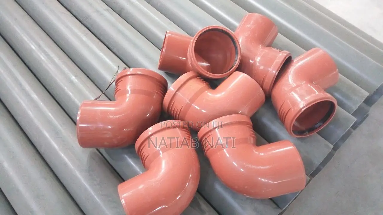 SGC PVC Pipe and Fittings