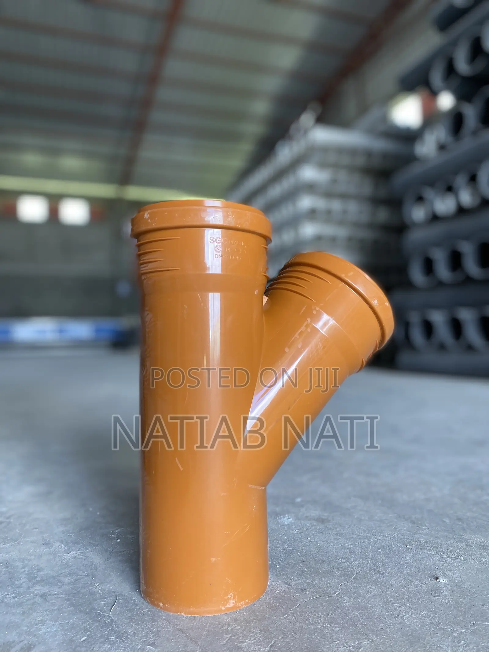 SGC PVC Pipe and Fittings