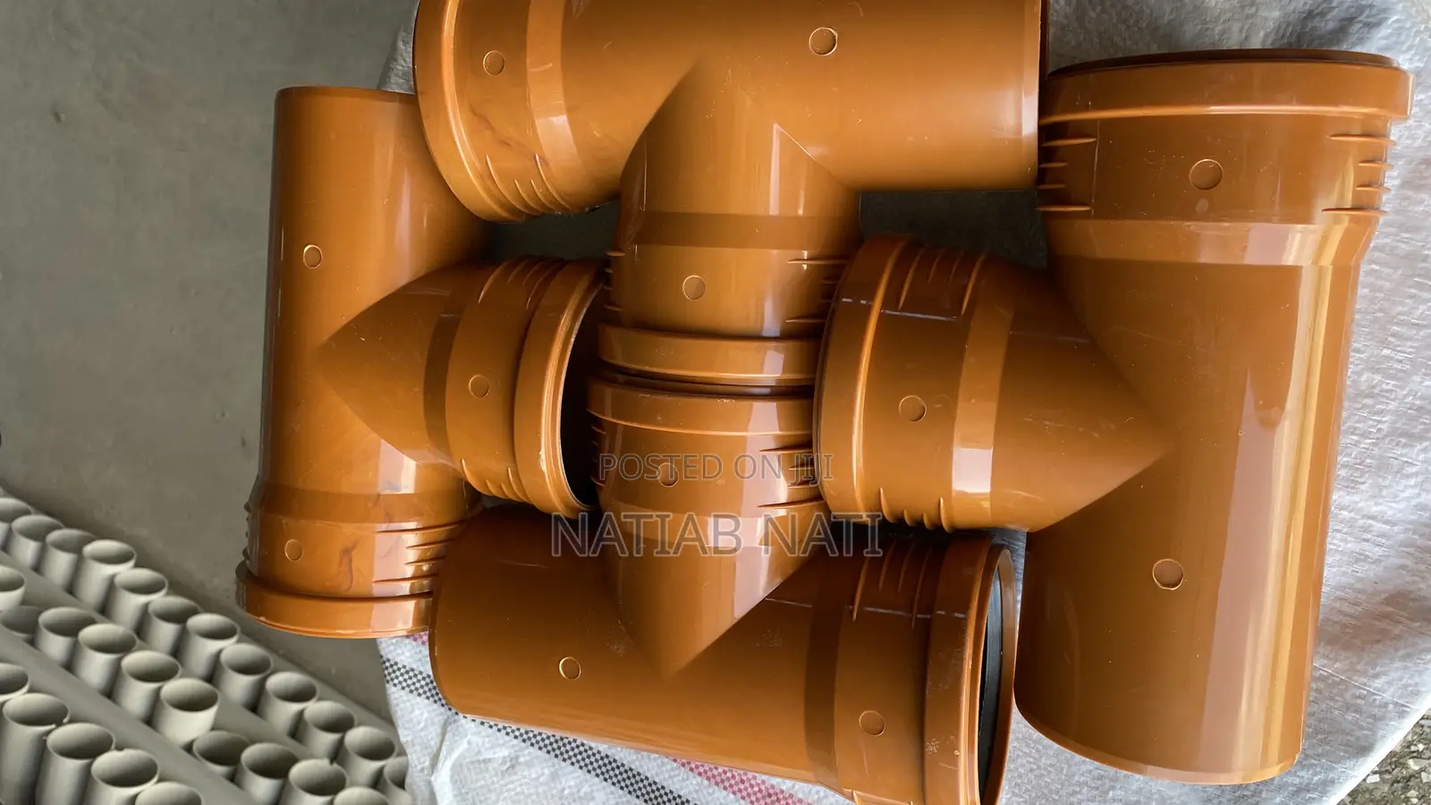SGC PVC Pipe and Fittings