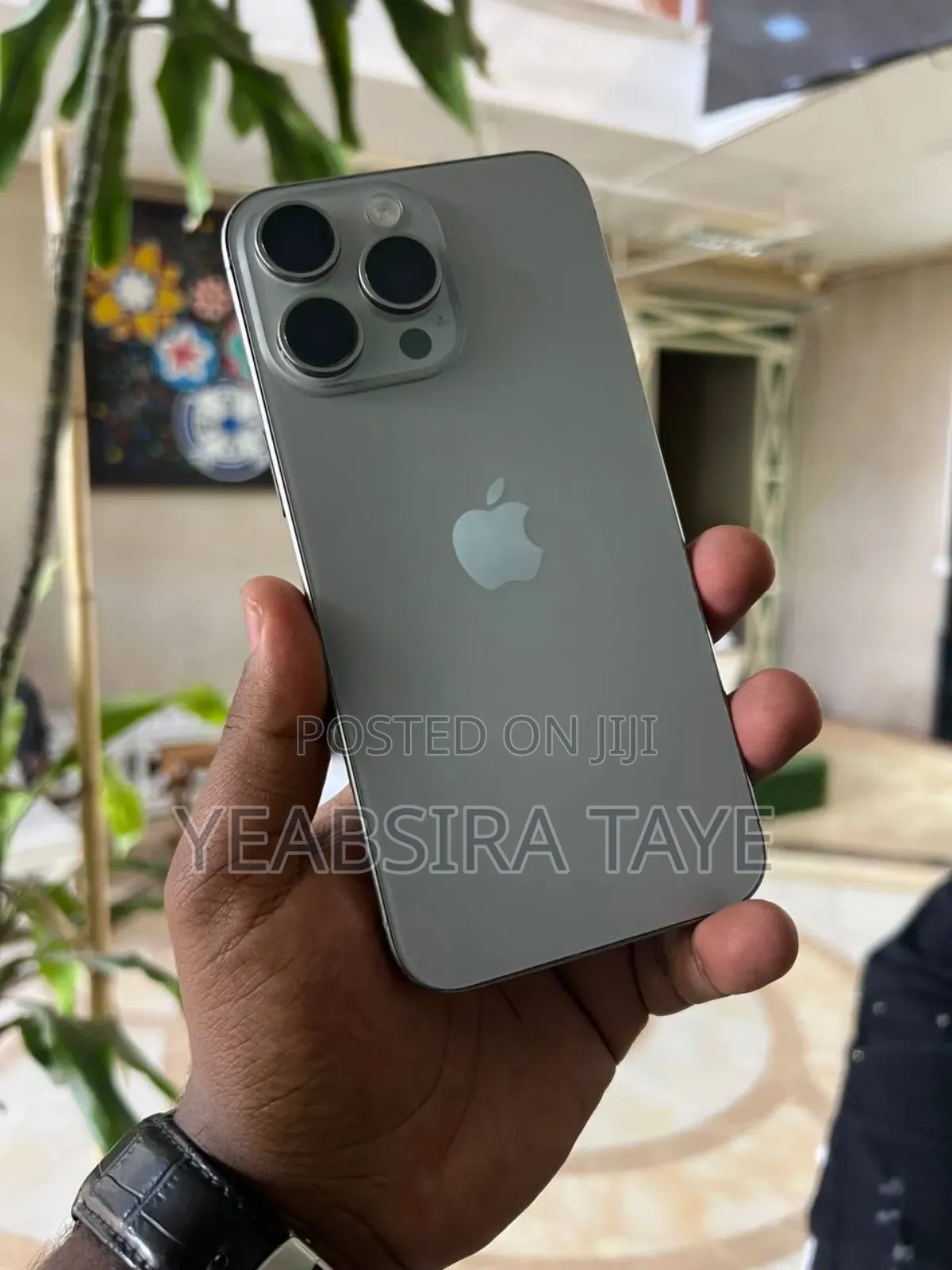 Apple iPhone 15 Pro Max 512 GB Silver