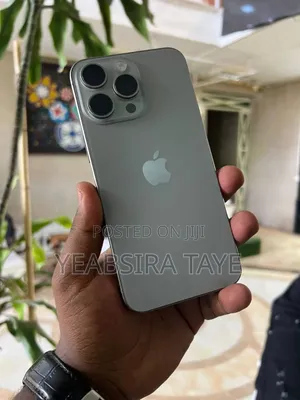 Apple iPhone 15 Pro Max 512 GB Silver