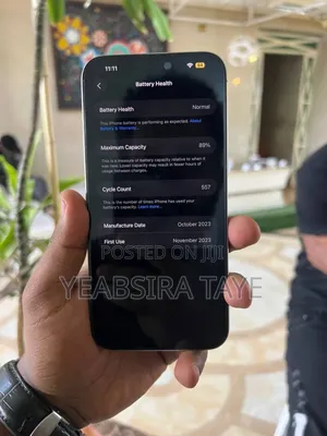 Apple iPhone 15 Pro Max 512 GB Silver