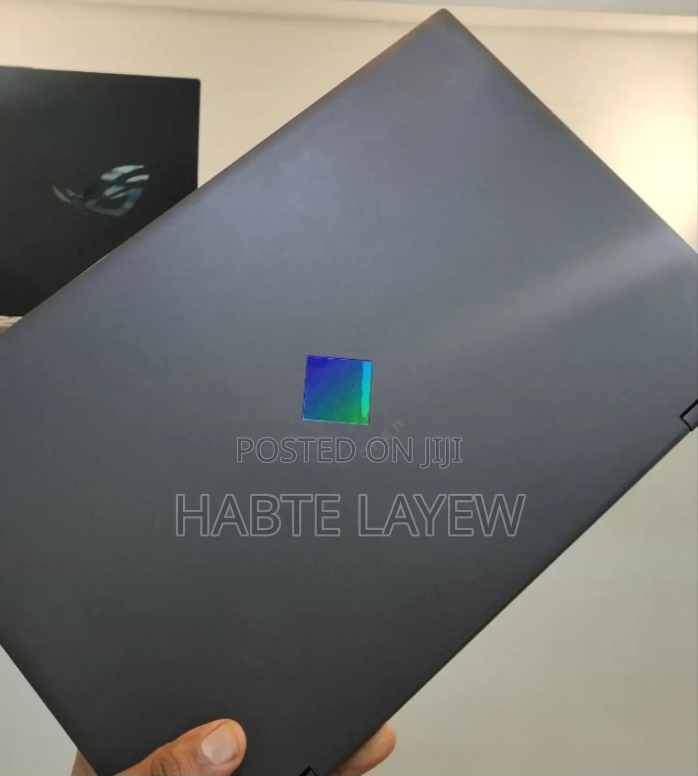 New Laptop HP Omen 15 16GB AMD Ryzen 7 SSD 512GB