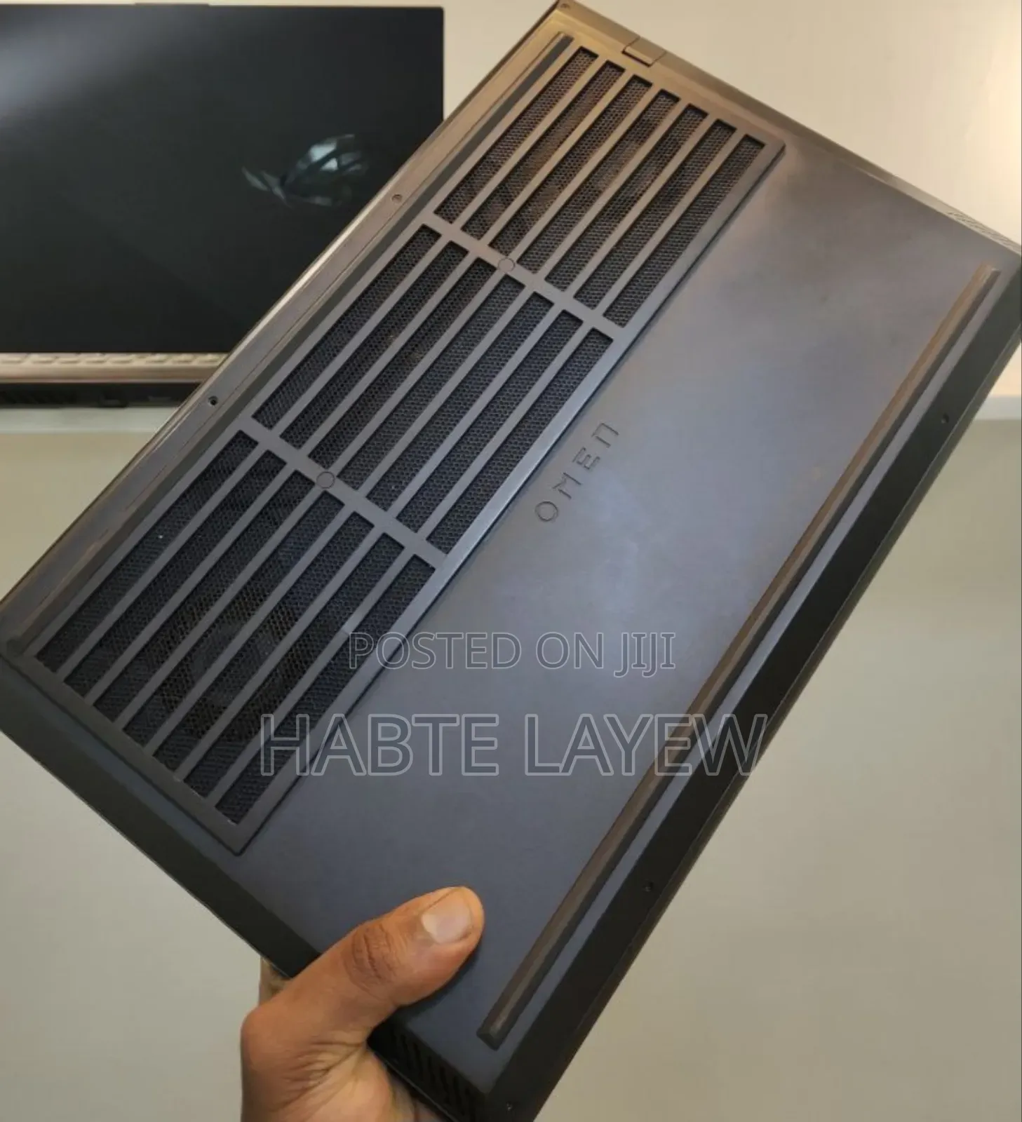 New Laptop HP Omen 15 16GB AMD Ryzen 7 SSD 512GB