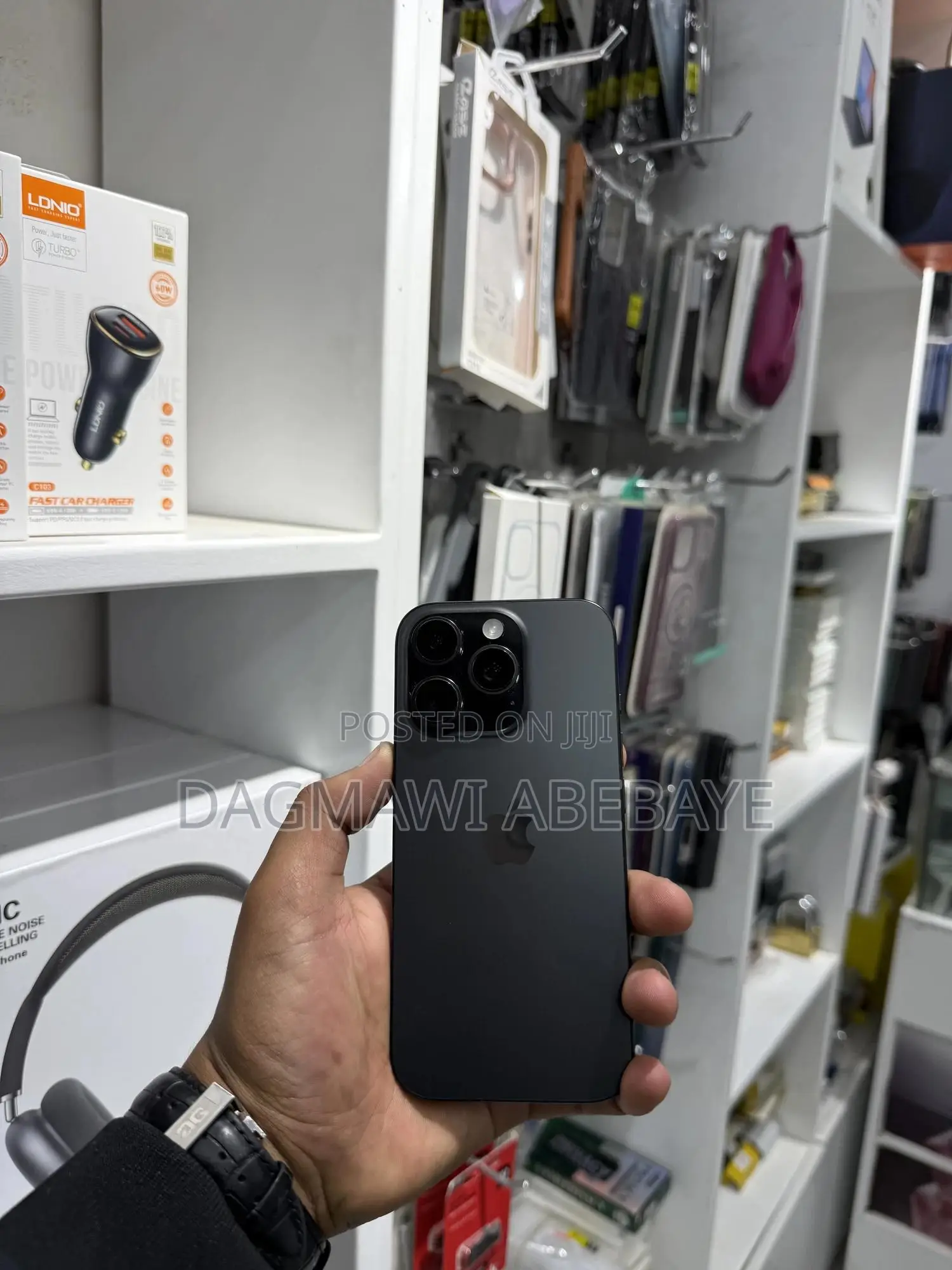 Apple iPhone 16 Pro 128 GB Black