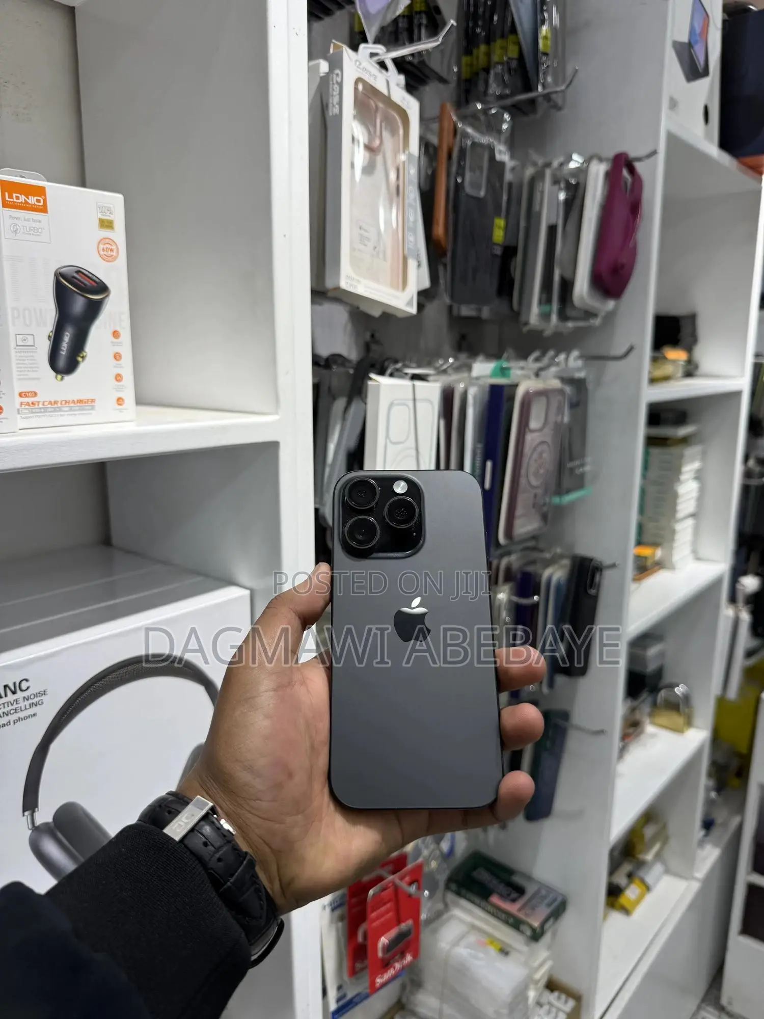 Apple iPhone 16 Pro 128 GB Black