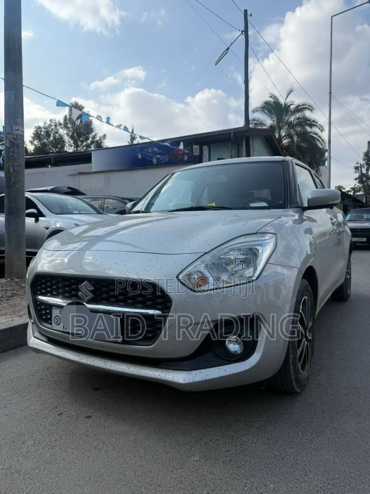 Suzuki Swift 2022 Silver