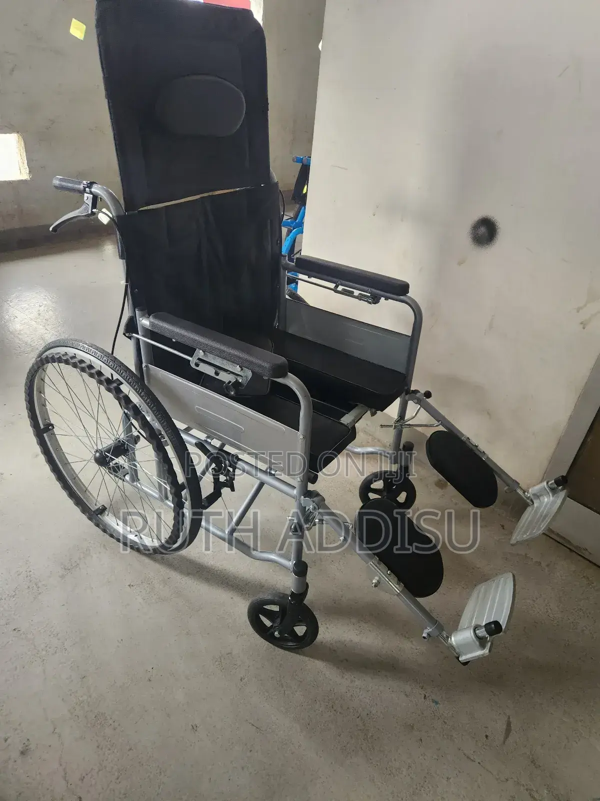 Calf Support Half Reclining Wheelchair痛哭wheelchair癲同wheelchair Medical