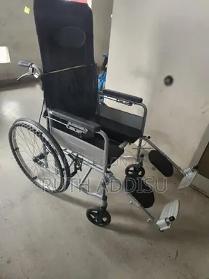 Calf Support Half Reclining Wheelchair痛哭wheelchair癲同wheelchair Medical
