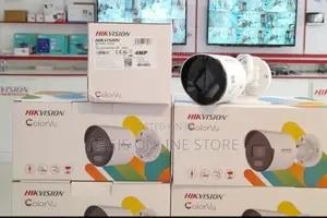4 Mp Colorvu Md 2.0 Fixed Bullet Network Camera