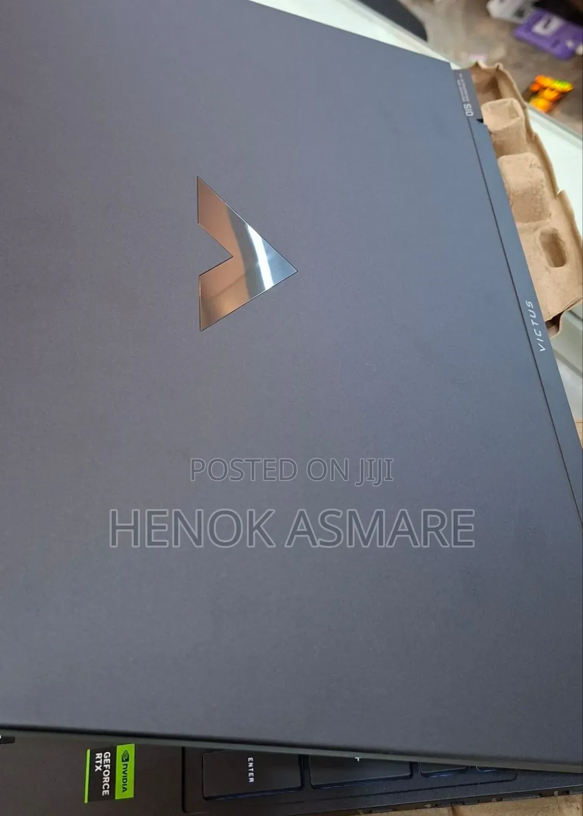 New Laptop HP Victus 15 16GB Intel Core I5 SSD 512GB