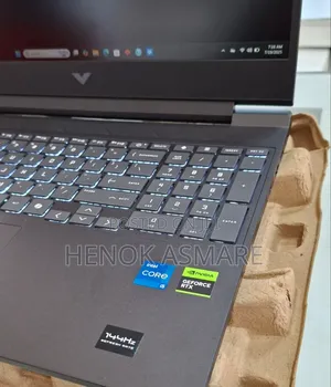 New Laptop HP Victus 15 16GB Intel Core I5 SSD 512GB