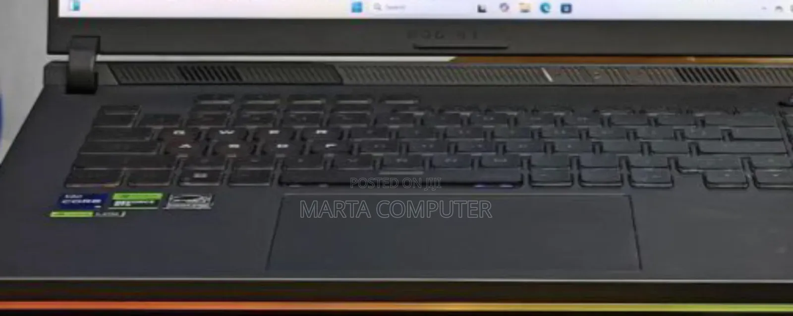 New Laptop Asus ROG Strix G15 16GB Intel Core I9 SSD 1T