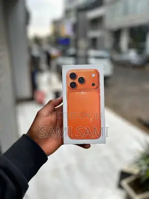 New Apple iPhone 17 Pro 256 GB Orange