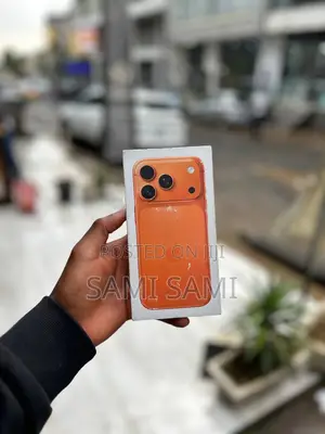 New Apple iPhone 17 Pro 256 GB Orange