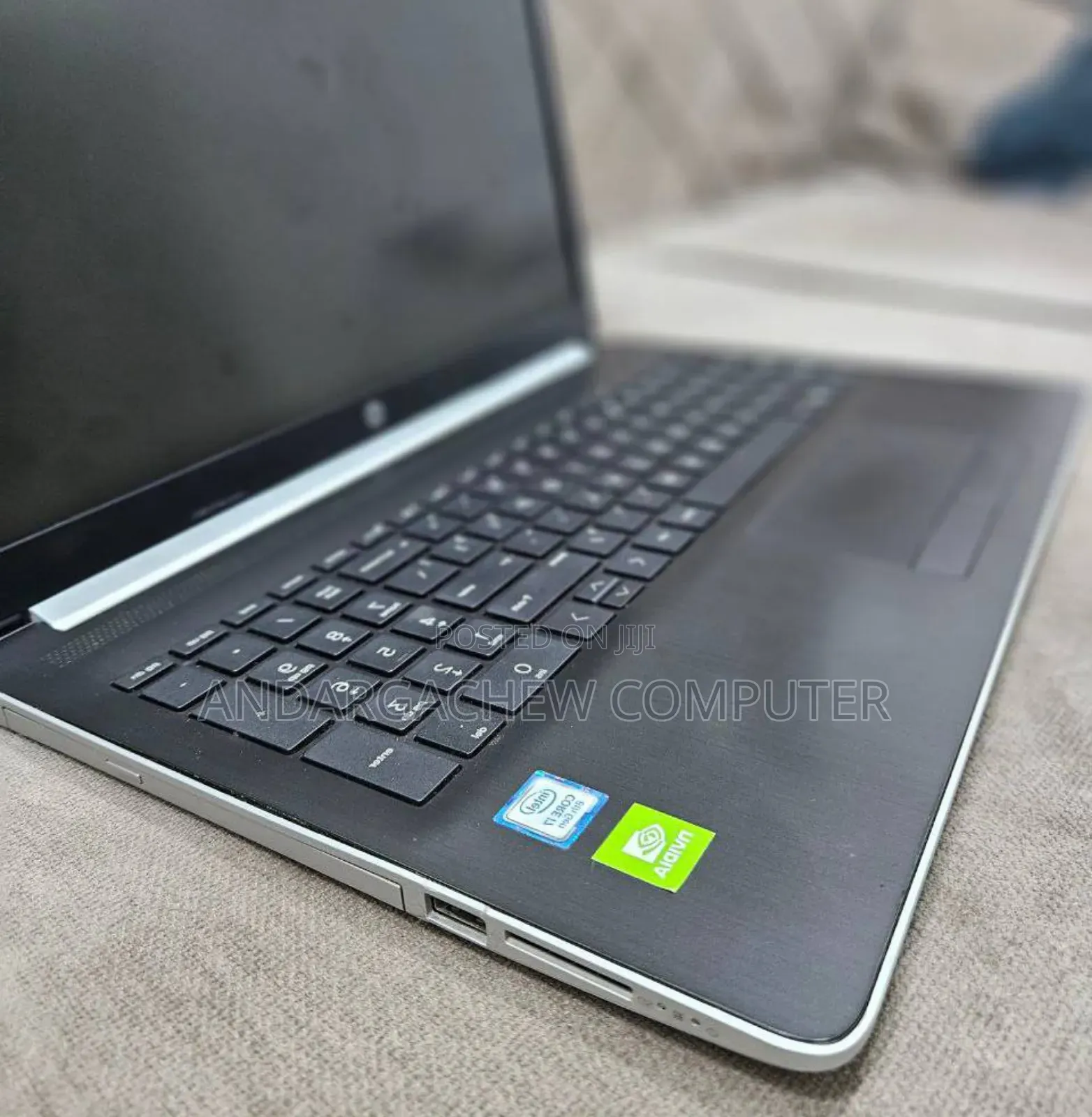 Laptop HP 15 8GB Intel Core I7 HDD+SSD 256GB