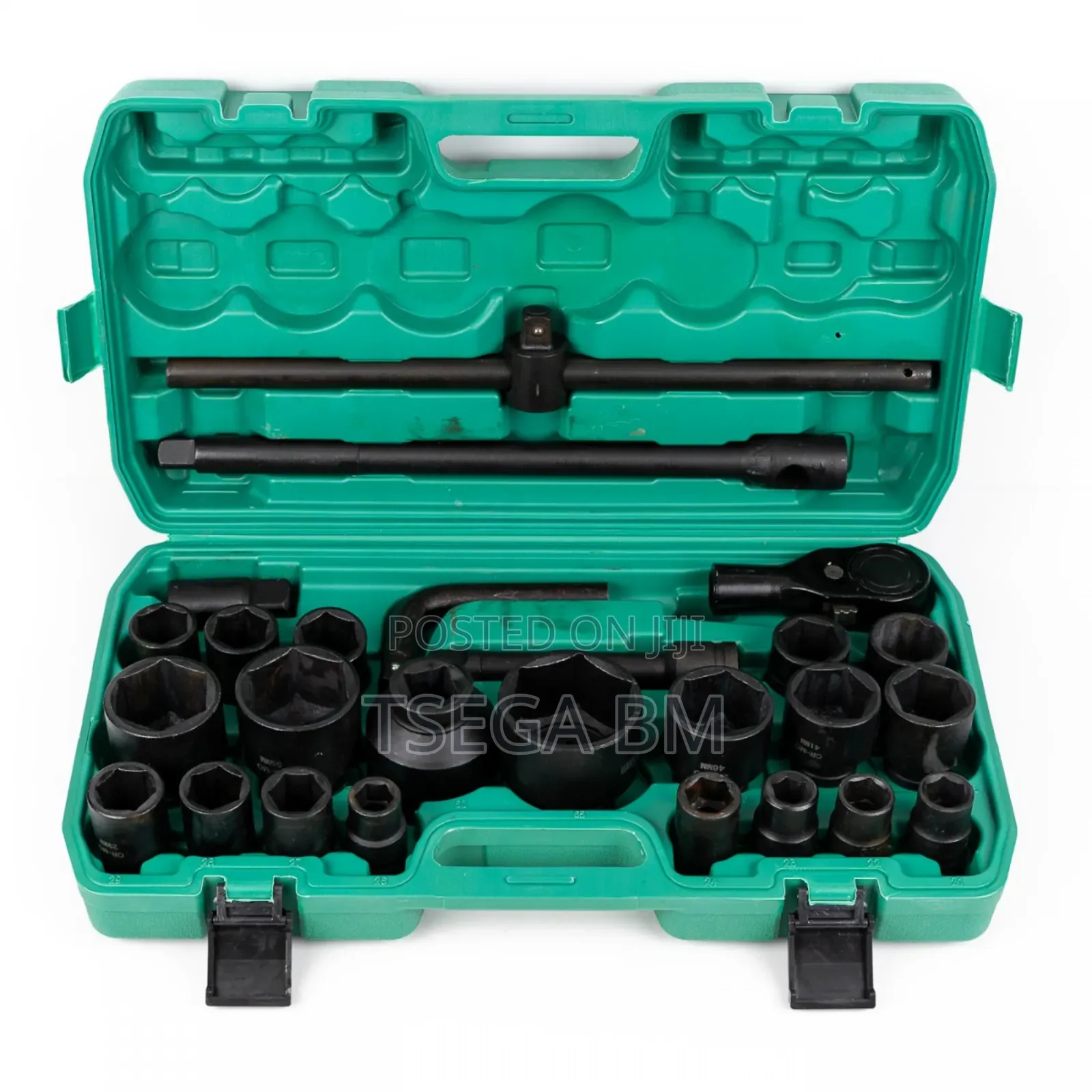 26 Piece Heavy Duty Impact Socket Set