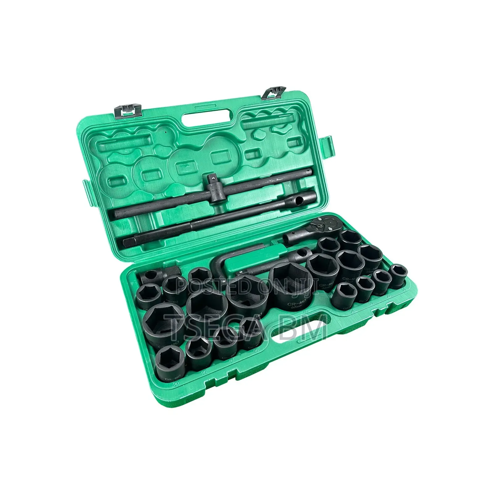 26 Piece Heavy Duty Impact Socket Set