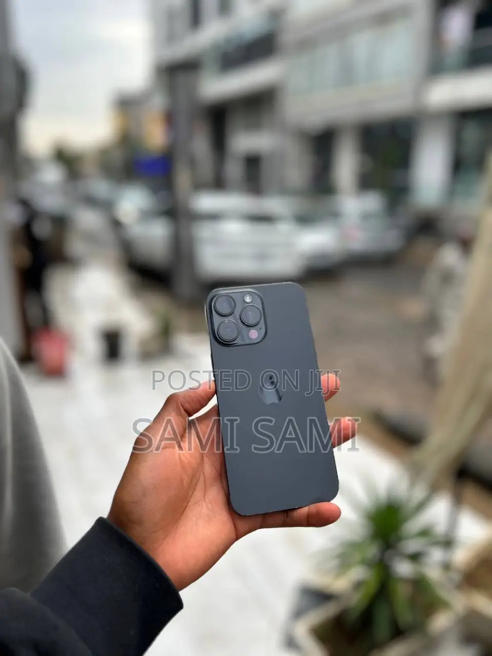 Apple iPhone 15 Pro Max 256 GB Black