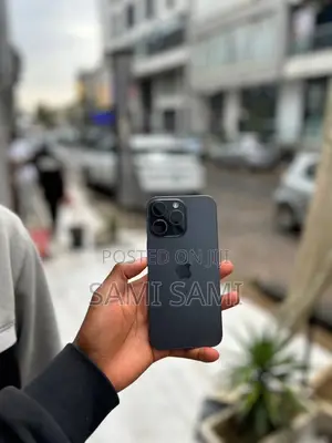 Apple iPhone 15 Pro Max 256 GB Black