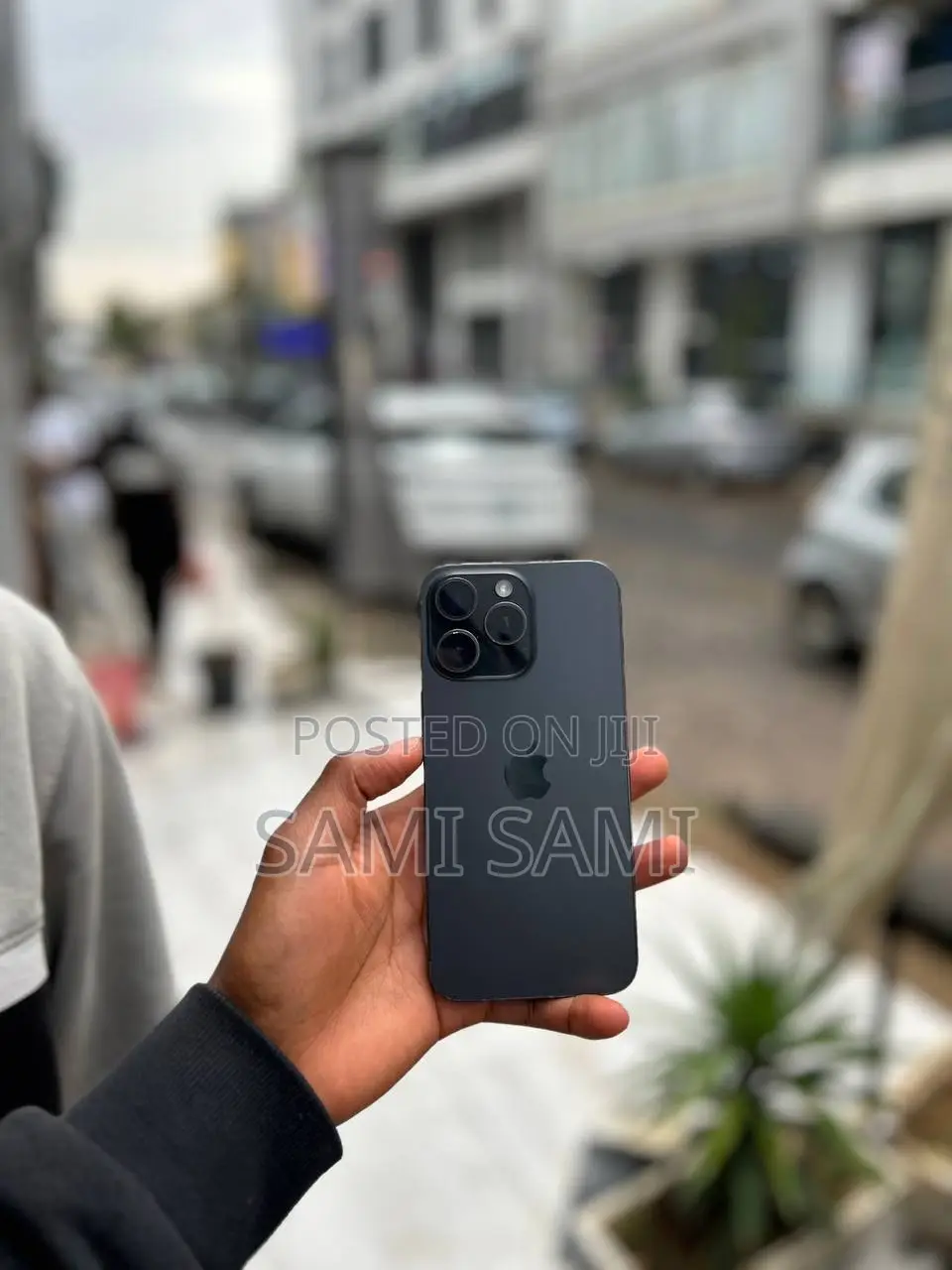 Apple iPhone 15 Pro Max 256 GB Black