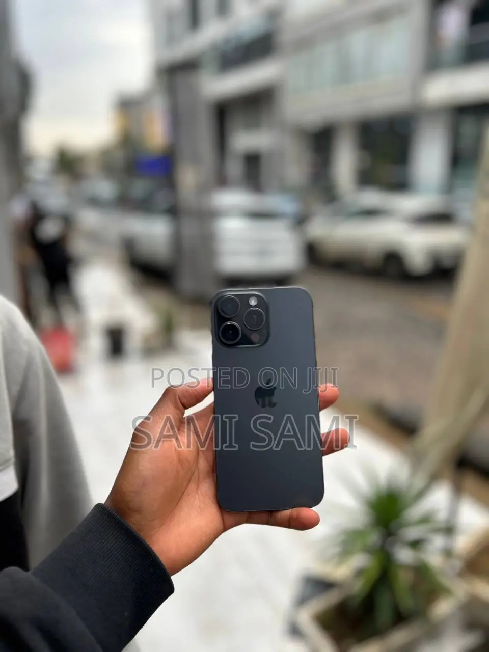 Apple iPhone 15 Pro Max 256 GB Black