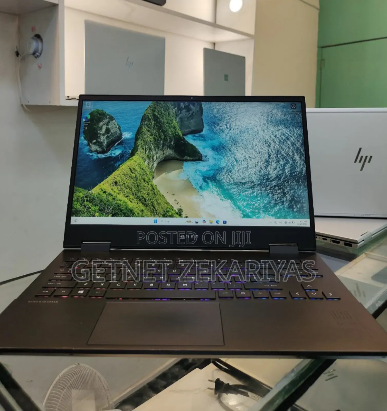 New Laptop HP Omen 16 16GB AMD Ryzen 7 SSD 512GB
