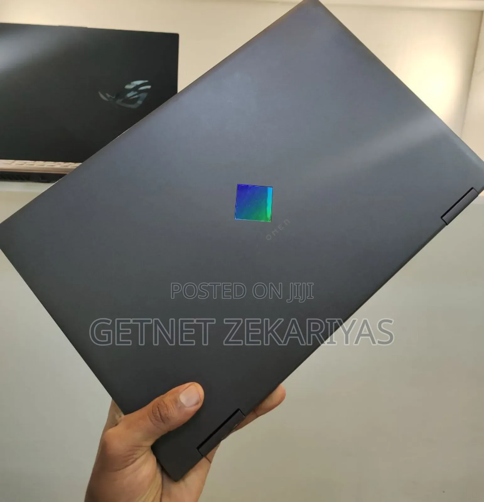 New Laptop HP Omen 16 16GB AMD Ryzen 7 SSD 512GB