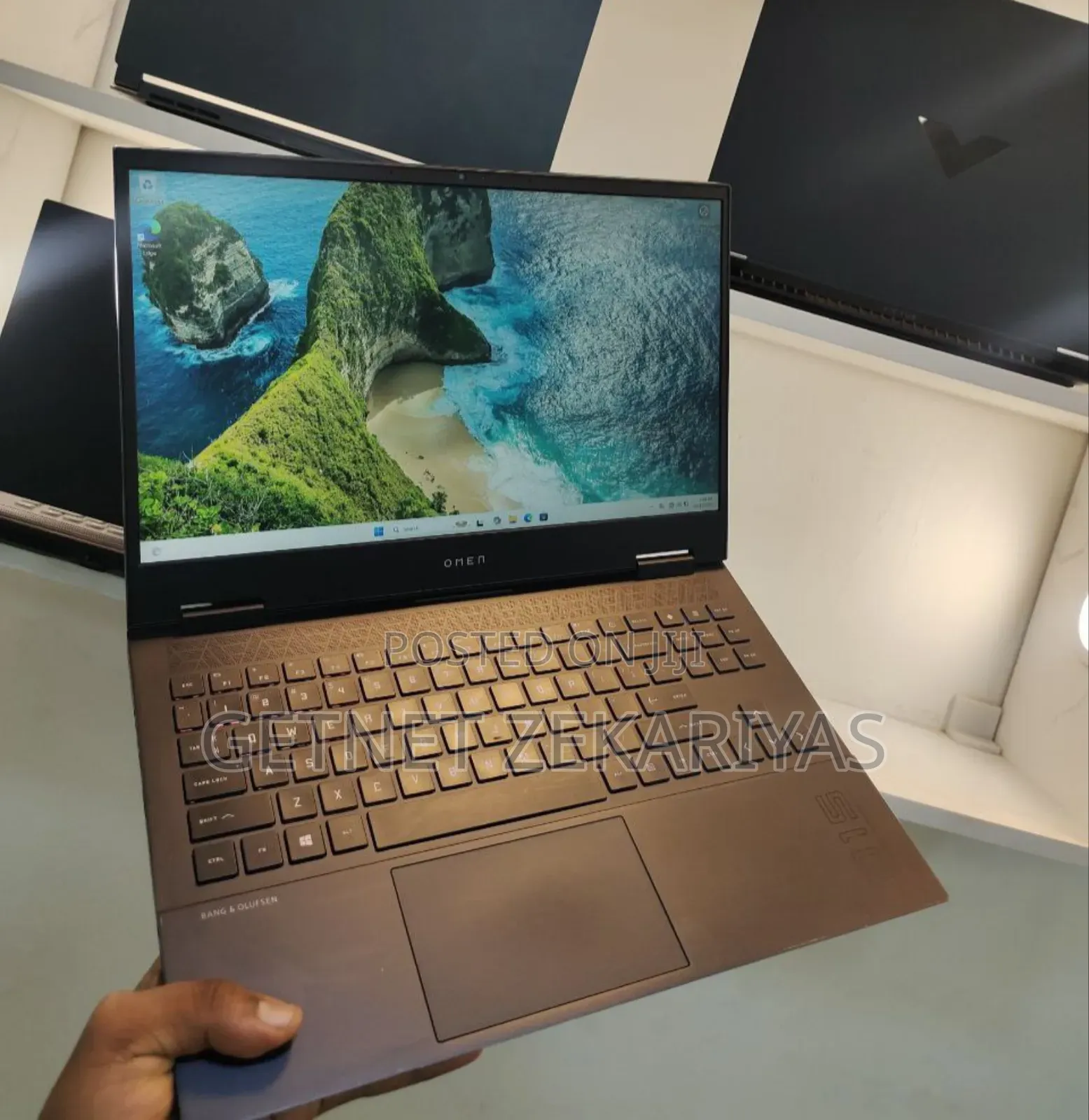 New Laptop HP Omen 16 16GB AMD Ryzen 7 SSD 512GB