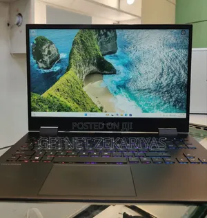 New Laptop HP Omen 16 16GB AMD Ryzen 7 SSD 512GB