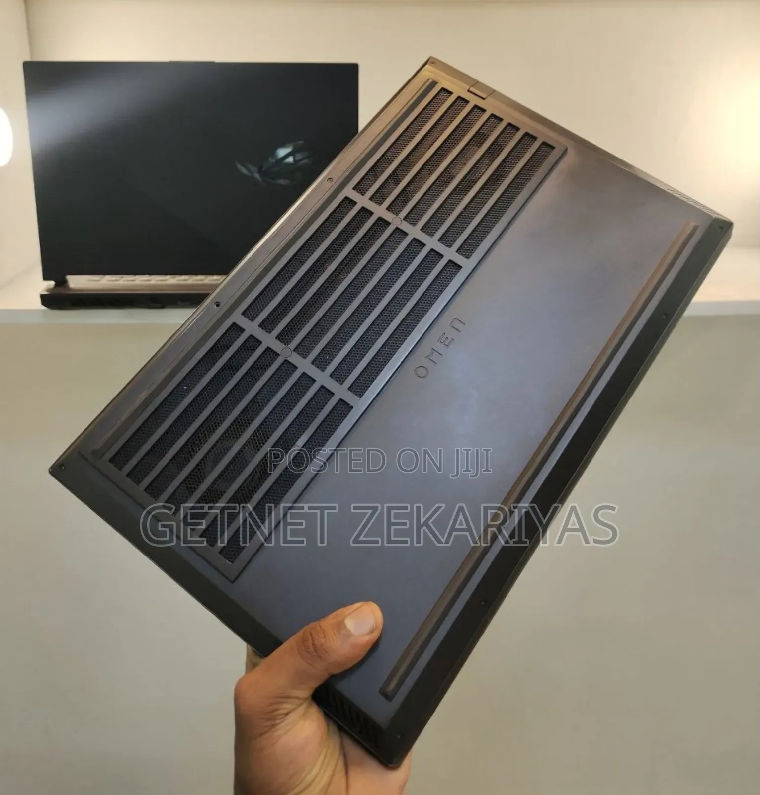 New Laptop HP Omen 16 16GB AMD Ryzen 7 SSD 512GB