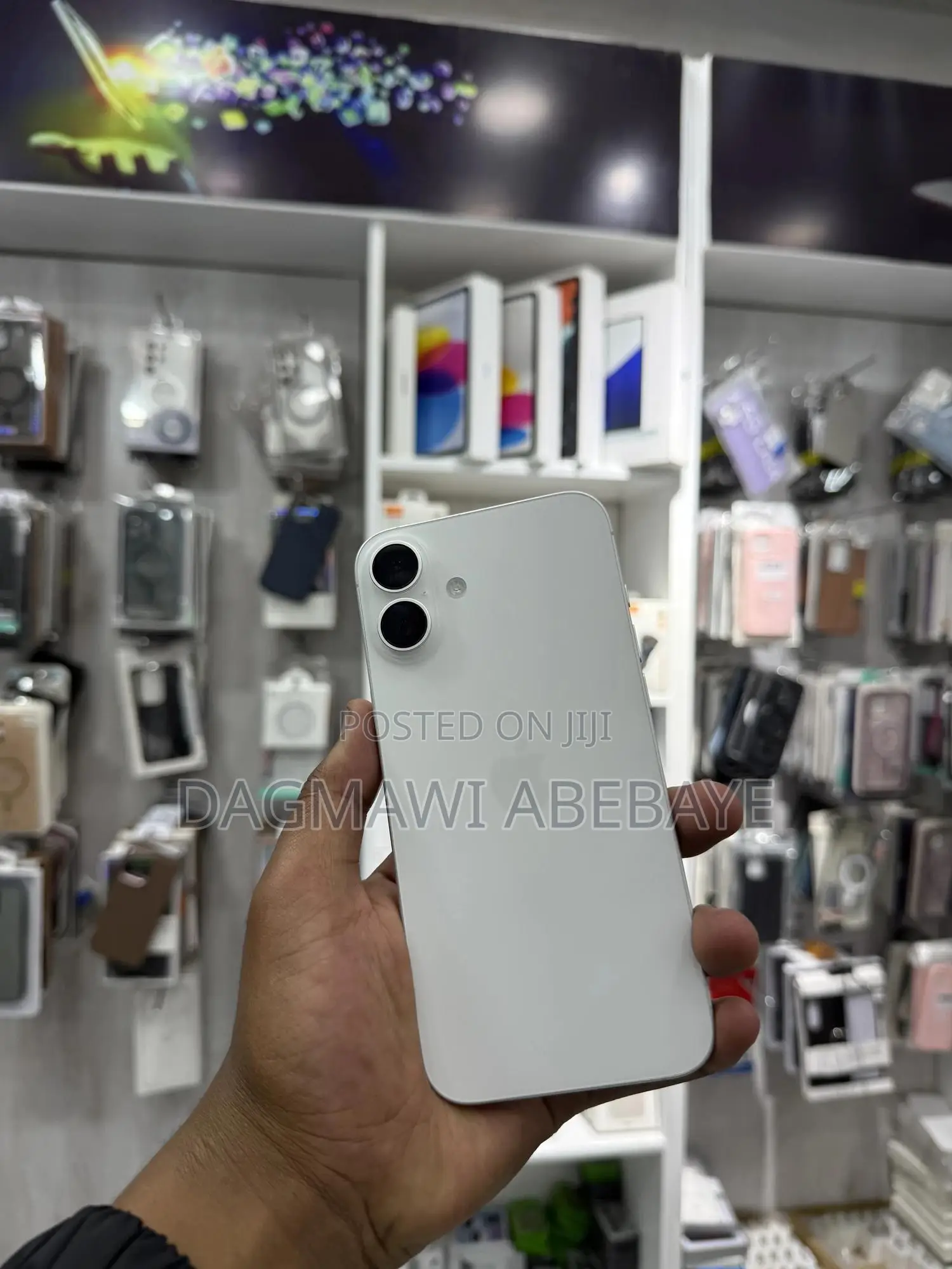 Apple iPhone 16 Plus 128 GB White