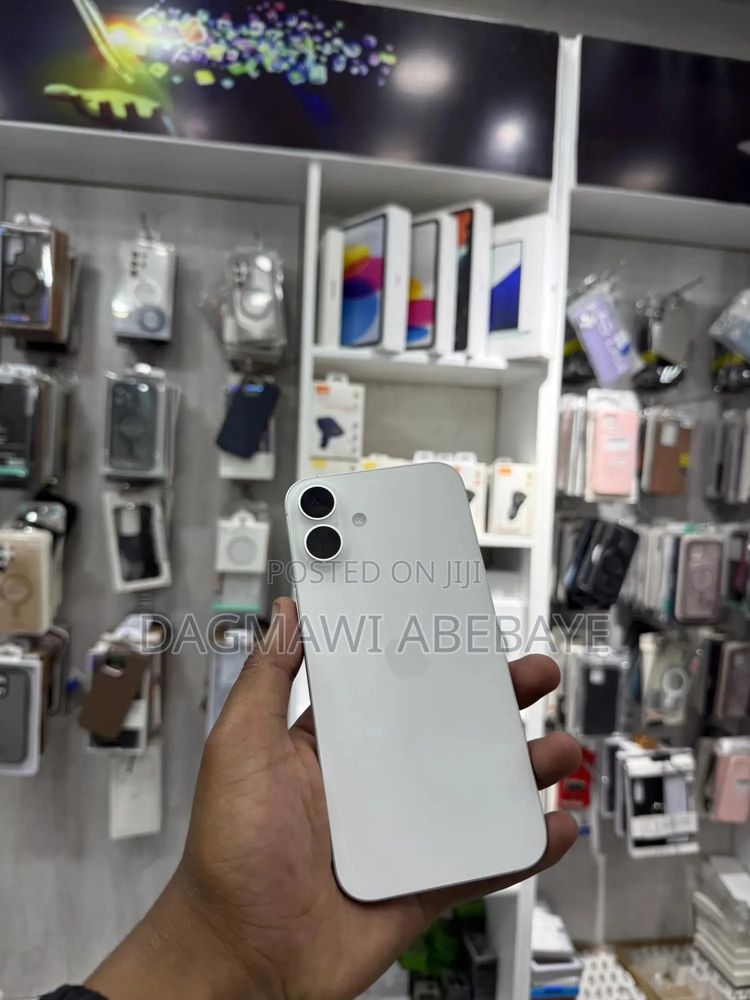 Apple iPhone 16 Plus 128 GB White