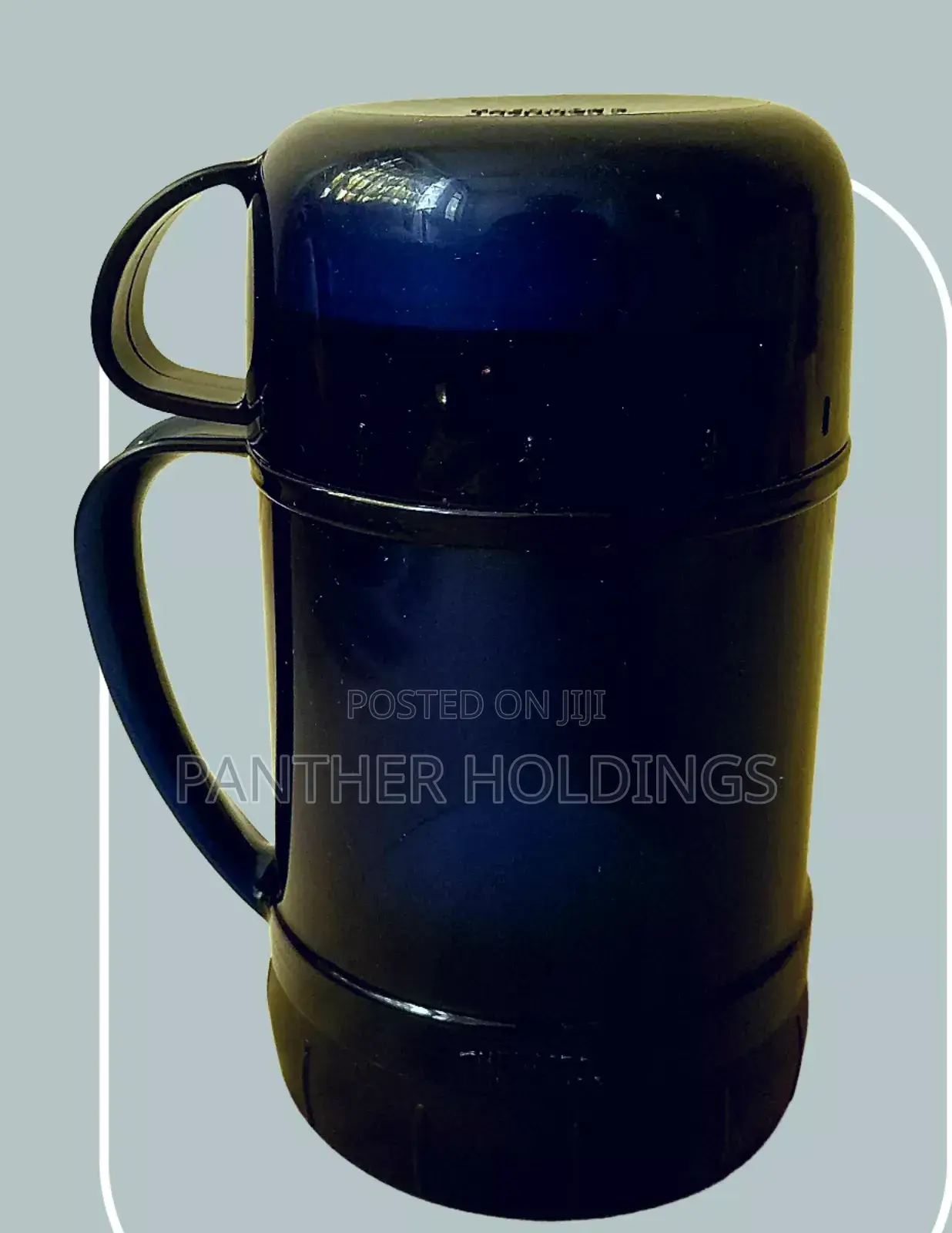 Thermos 0.5 L Food Jar Glass Vacuum Insulated Hot or Cold Wide Mouth