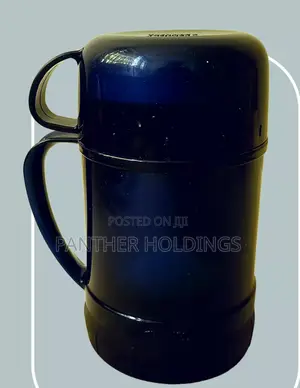 Thermos 0.5 L Food Jar Glass Vacuum Insulated Hot or Cold Wide Mouth