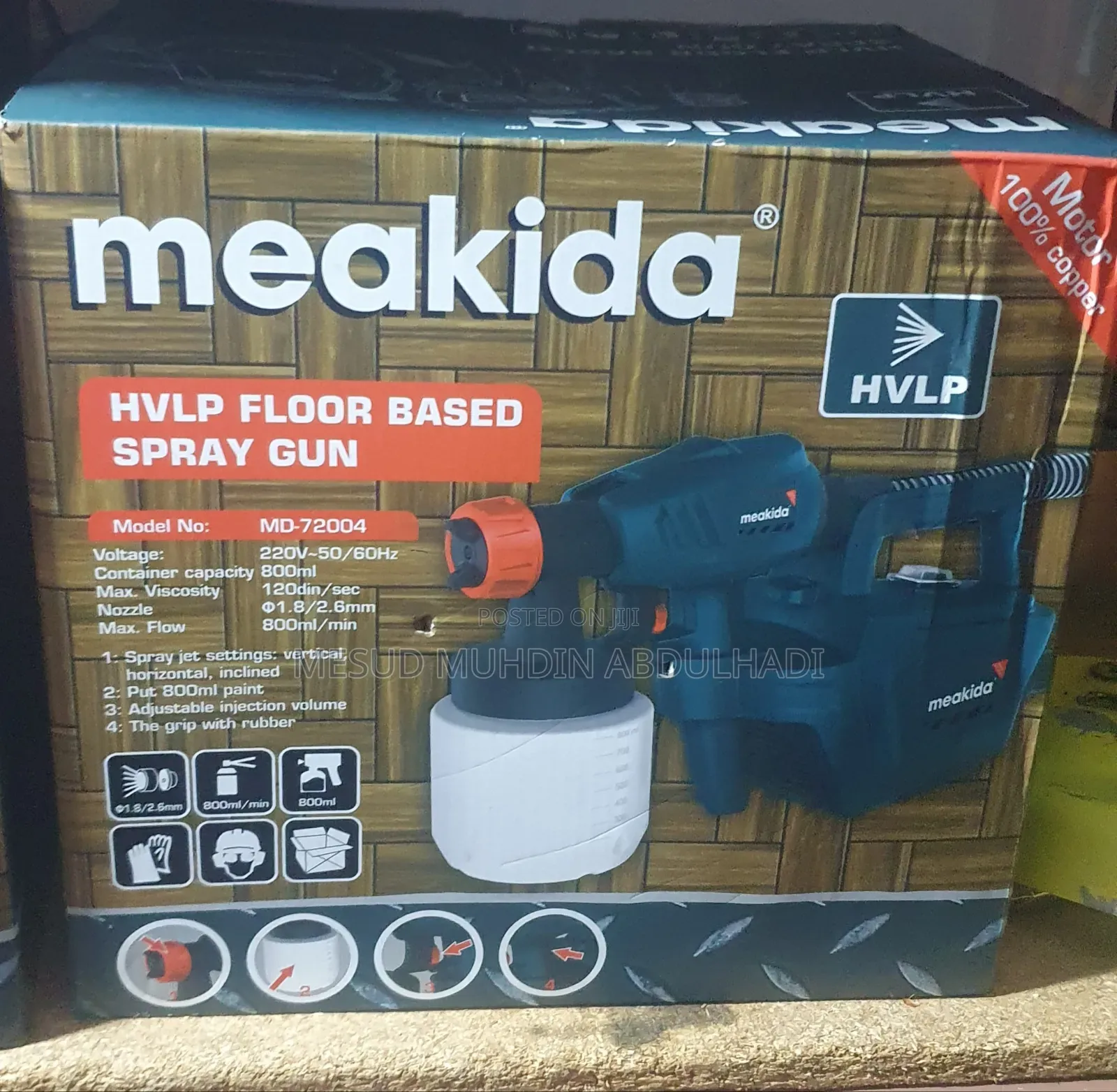 Meakida Spray Gun 800ml