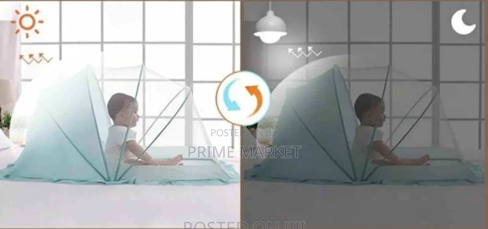 Baby Mosquito Net Bed Tent Breathable Foldable