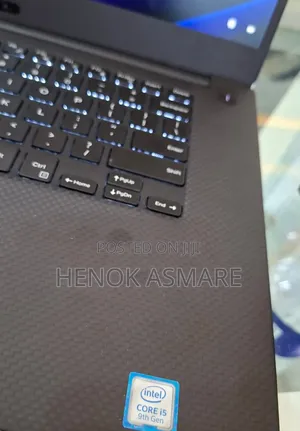 New Laptop Dell Precision 5540 16GB Intel Core I5 SSD 256GB