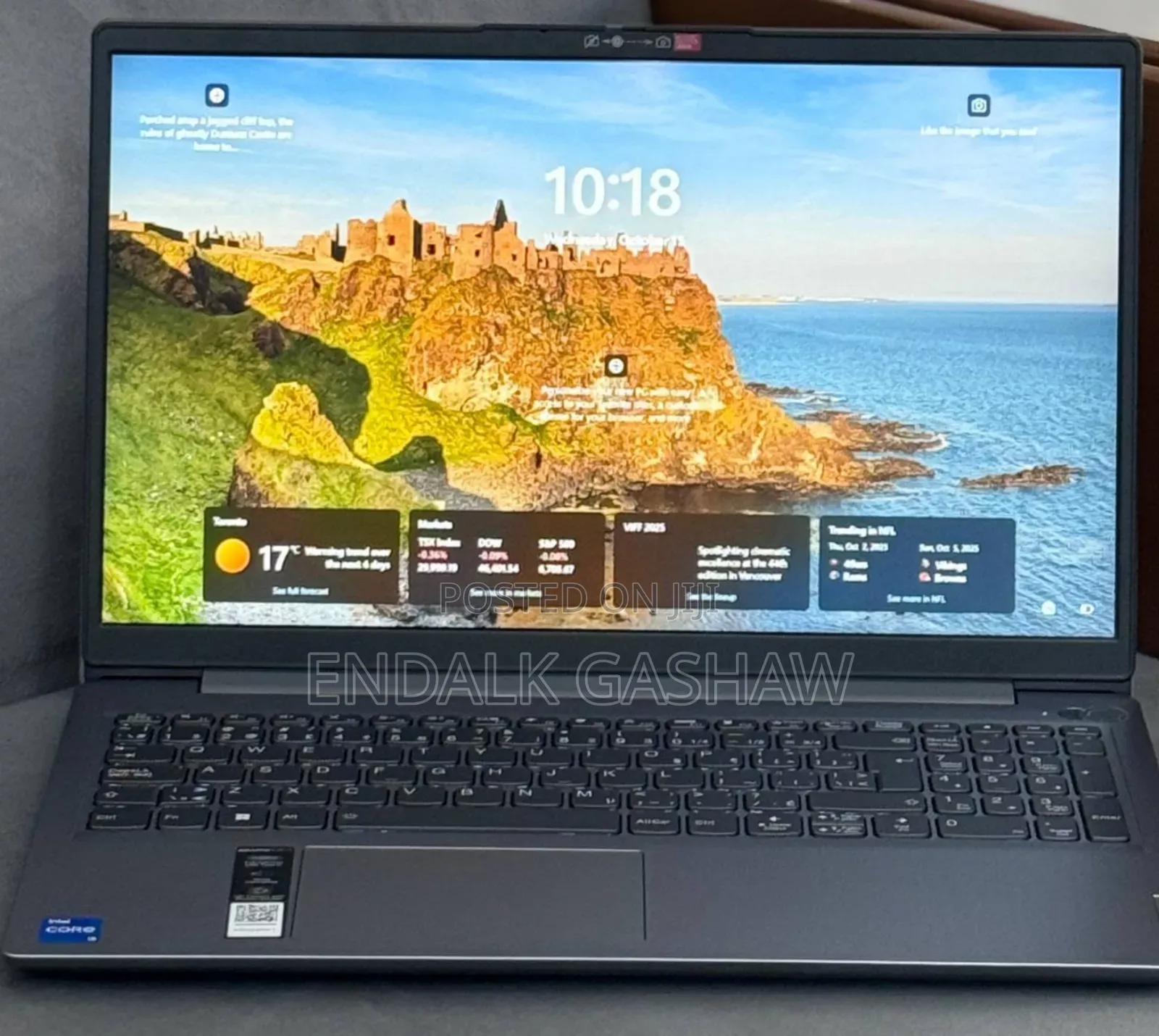 New Laptop Lenovo Ideapad 3 16GB Intel Core I5 SSD 512GB