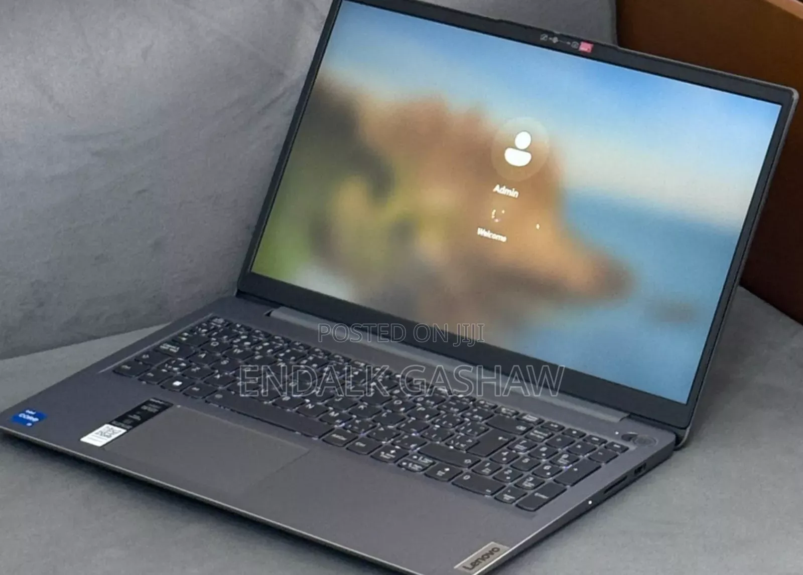 New Laptop Lenovo Ideapad 3 16GB Intel Core I5 SSD 512GB