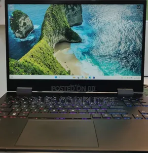 New Laptop HP Omen 15 16GB AMD Ryzen 7 SSD 512GB