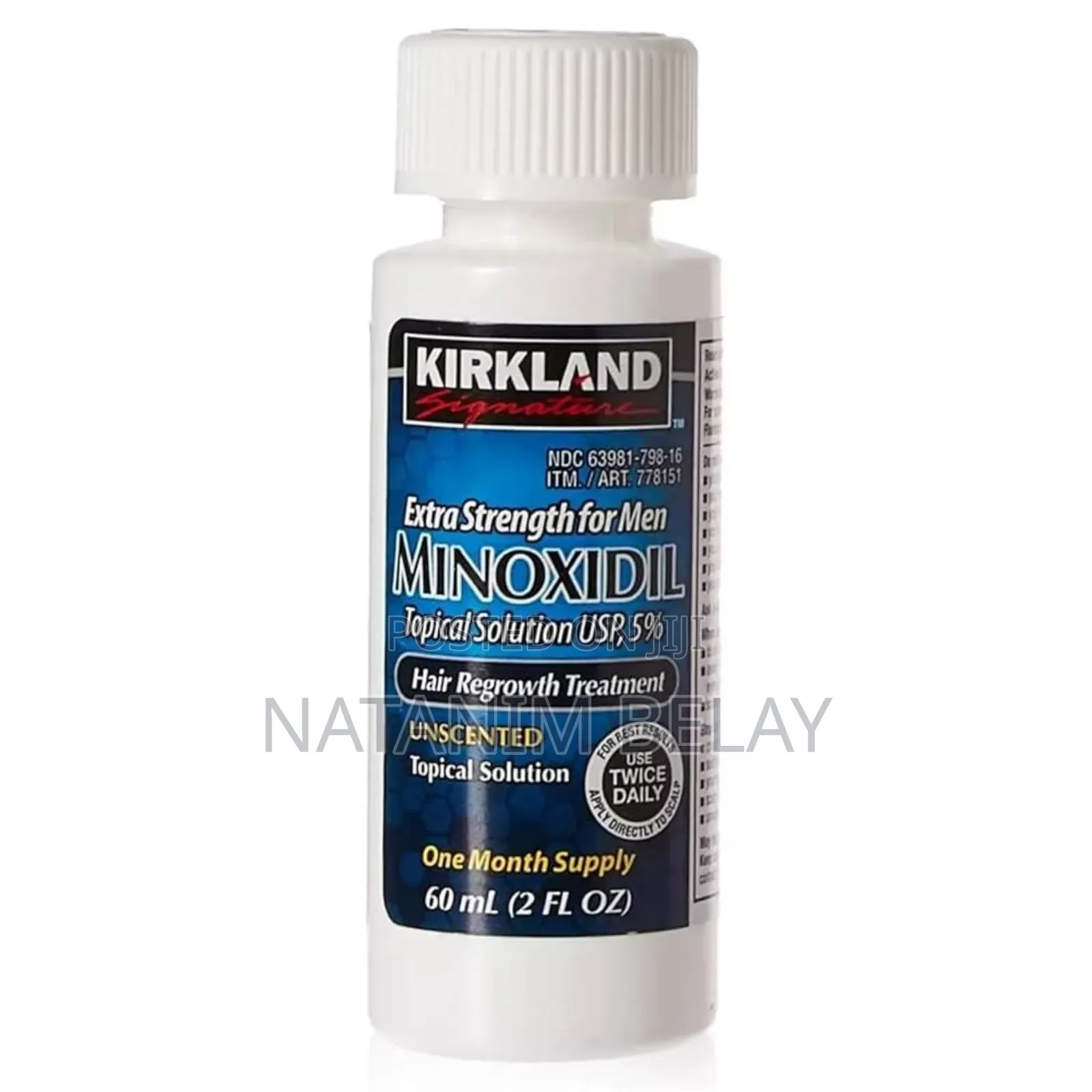 Minoxidil 5% Kirkland