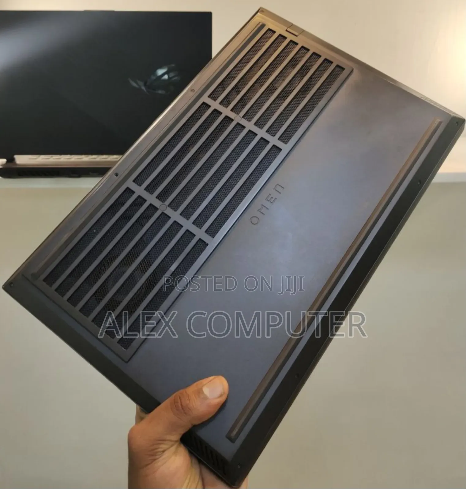 New Laptop HP Omen 15 16GB AMD Ryzen 7 SSD 512GB