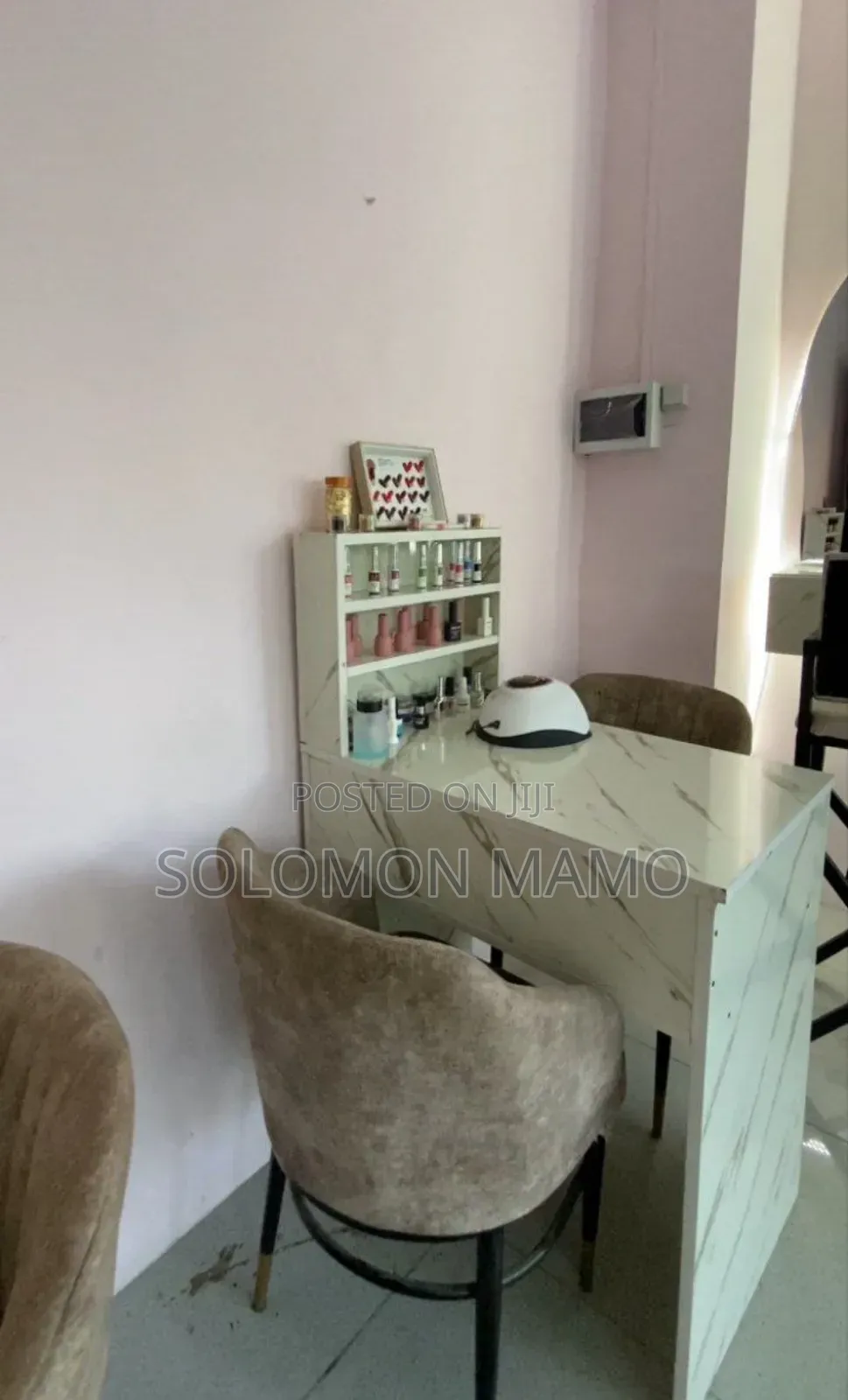 የጥፍር መስሪያ ቴብል