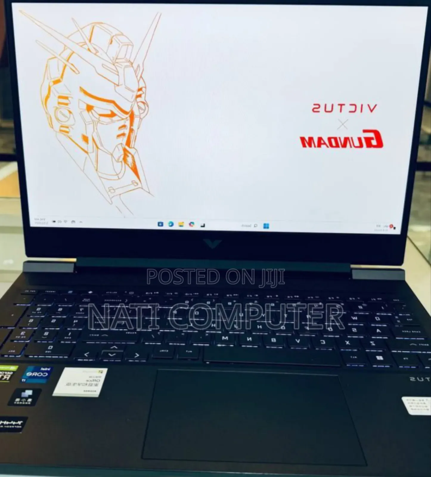 New Laptop HP Victus 16 16GB Intel Core I7 SSD 512GB